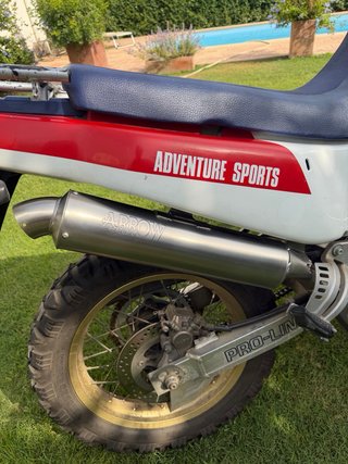 Honda Africa Twin XRV 650 (RD03)