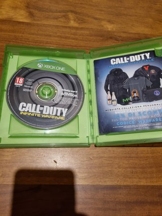 Call of Duty Infinite Warfare XBOX ONE