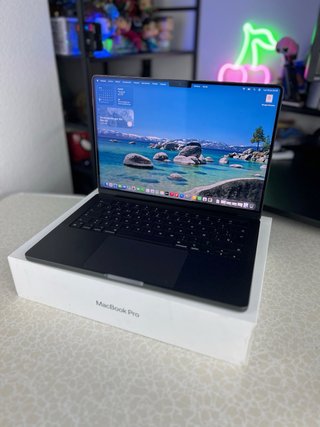 Macbook Pro 14” M4 16/512GB