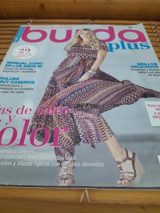 Burda pluspara tallas 44-54 y para tallas cortas 2