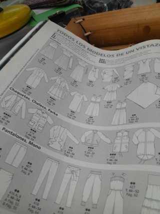 Burda pluspara tallas 44-54 y para tallas cortas 2