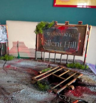 Diorama Silent Hill 3