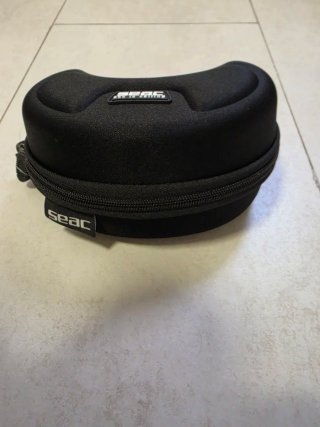 Máscara de buceo SEAC Raptor Tempered Glass