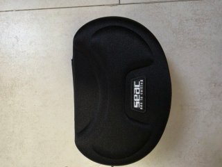 Máscara de buceo SEAC Raptor Tempered Glass