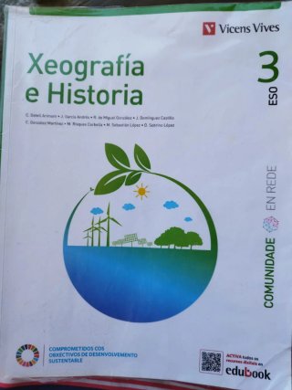 XEOGRAFIA E HISTORIA 3 (COMUNIDADE EN REDE)