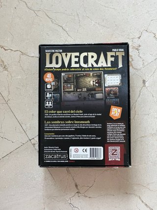 Juego de mesa Lovecraft 1