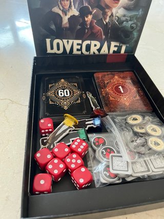 Juego de mesa Lovecraft 1