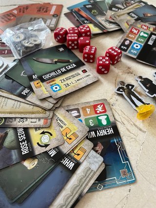 Juego de mesa Lovecraft 1