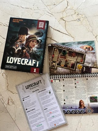 Juego de mesa Lovecraft 1