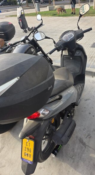 Peugeot Tweet 49cc Gris
