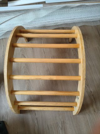 Arco Equilibrio Montessori Madera