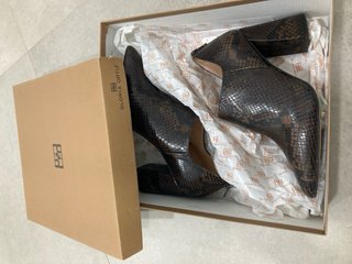 Botines Gloria Ortiz Piel Marrón Talla 36