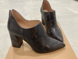 Botines Gloria Ortiz Piel Marrón Talla 36