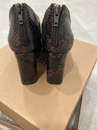 Botines Gloria Ortiz Piel Marrón Talla 36