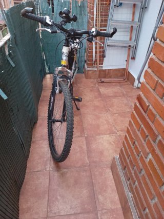 Bicicleta TOPBIKE Aluminio