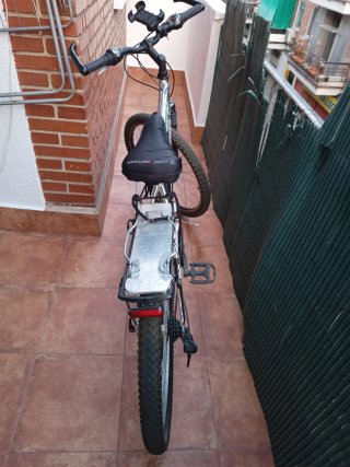 Bicicleta TOPBIKE Aluminio
