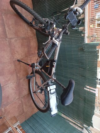 Bicicleta TOPBIKE Aluminio