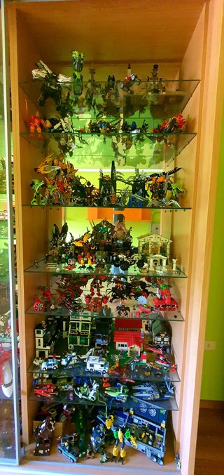 Colección Lego Star Wars, Bionicle, City