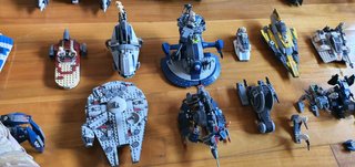 Colección Lego Star Wars, Bionicle, City