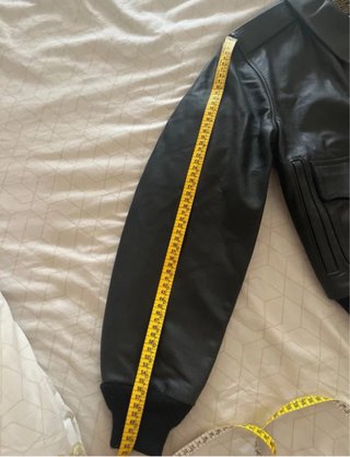 Cazadora piloto piel mujer Talla M