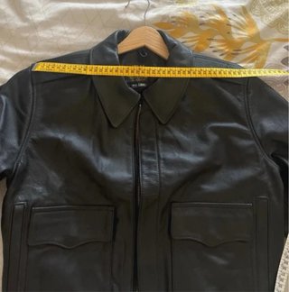 Cazadora piloto piel mujer Talla M