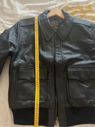 Cazadora piloto piel mujer Talla M