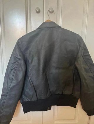 Cazadora piloto piel mujer Talla M