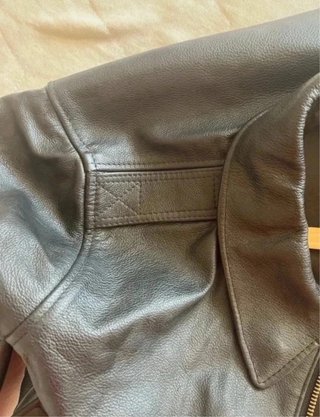 Cazadora piloto piel mujer Talla M