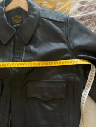 Cazadora piloto piel mujer Talla M