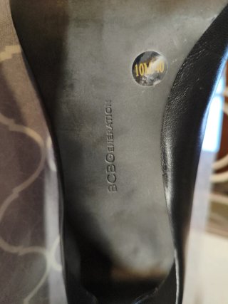 Zapatos BCBGeneration Negros Talla 40