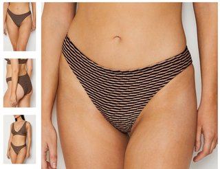 Braga Bikini Etam T42 Azul