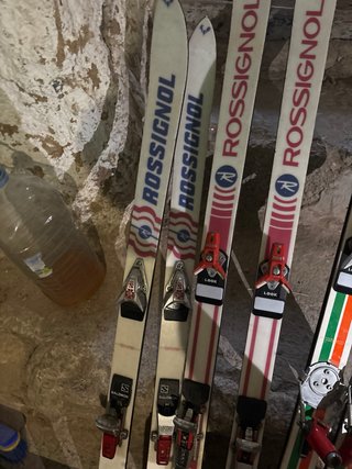 Esquís Rossignol