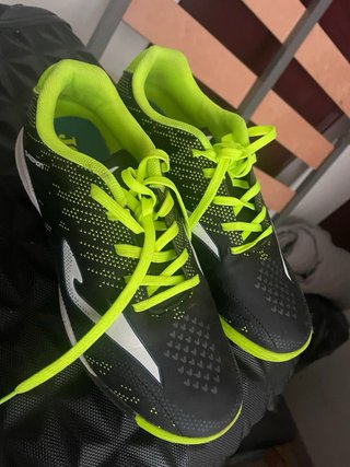 Zapatillas Joma Champion Negras y Verdes
