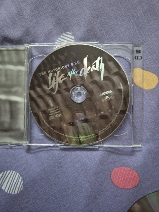 2 CDs The Notorious B.I.G. Life After Death