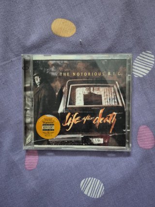 2 CDs The Notorious B.I.G. Life After Death