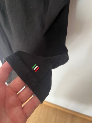 Camiseta Puma Ferrari Scuderia Negra Talla M