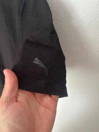Camiseta Puma Ferrari Scuderia Negra Talla M