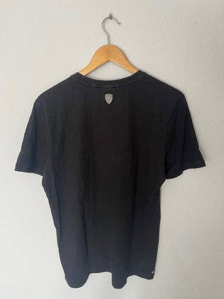 Camiseta Puma Ferrari Scuderia Negra Talla M