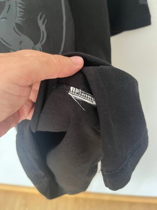 Camiseta Puma Ferrari Scuderia Negra Talla M