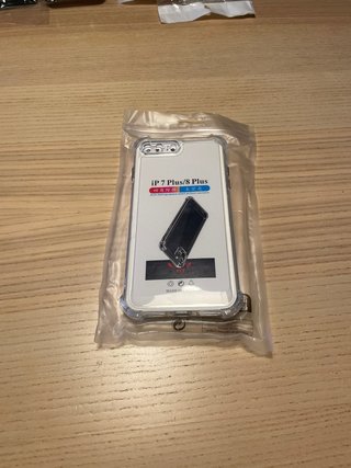 Custodia trasparente per iPhone 7 Plus/8 Plus