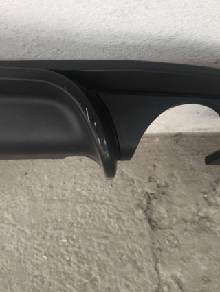 Difusor BMW F30 Negro
