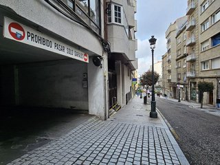 Garaje en alquiler en Praza España - Casablanca en Vigo