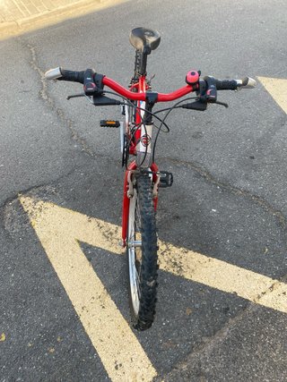 Bicicleta Orbea Orion 24 Roja y Blanca