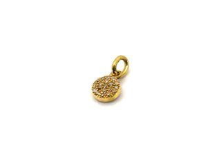 E1813217-0    Colgante Oro 18k Con Diamante