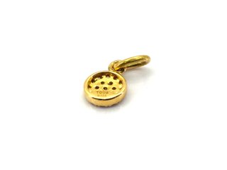 E1813217-0    Colgante Oro 18k Con Diamante