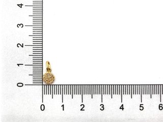 E1813217-0    Colgante Oro 18k Con Diamante