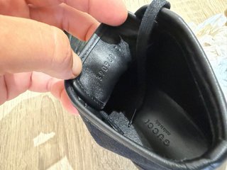 Zapatillas Gucci Mujer Negras