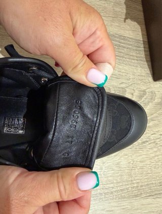 Zapatillas Gucci Mujer Negras