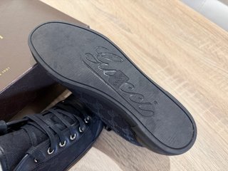 Zapatillas Gucci Mujer Negras