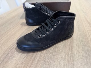 Zapatillas Gucci Mujer Negras
